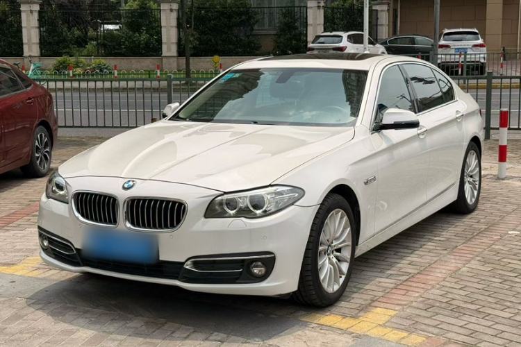 Used BMW 5 Series 2017 525Li Luxury Design Package Exterior 2