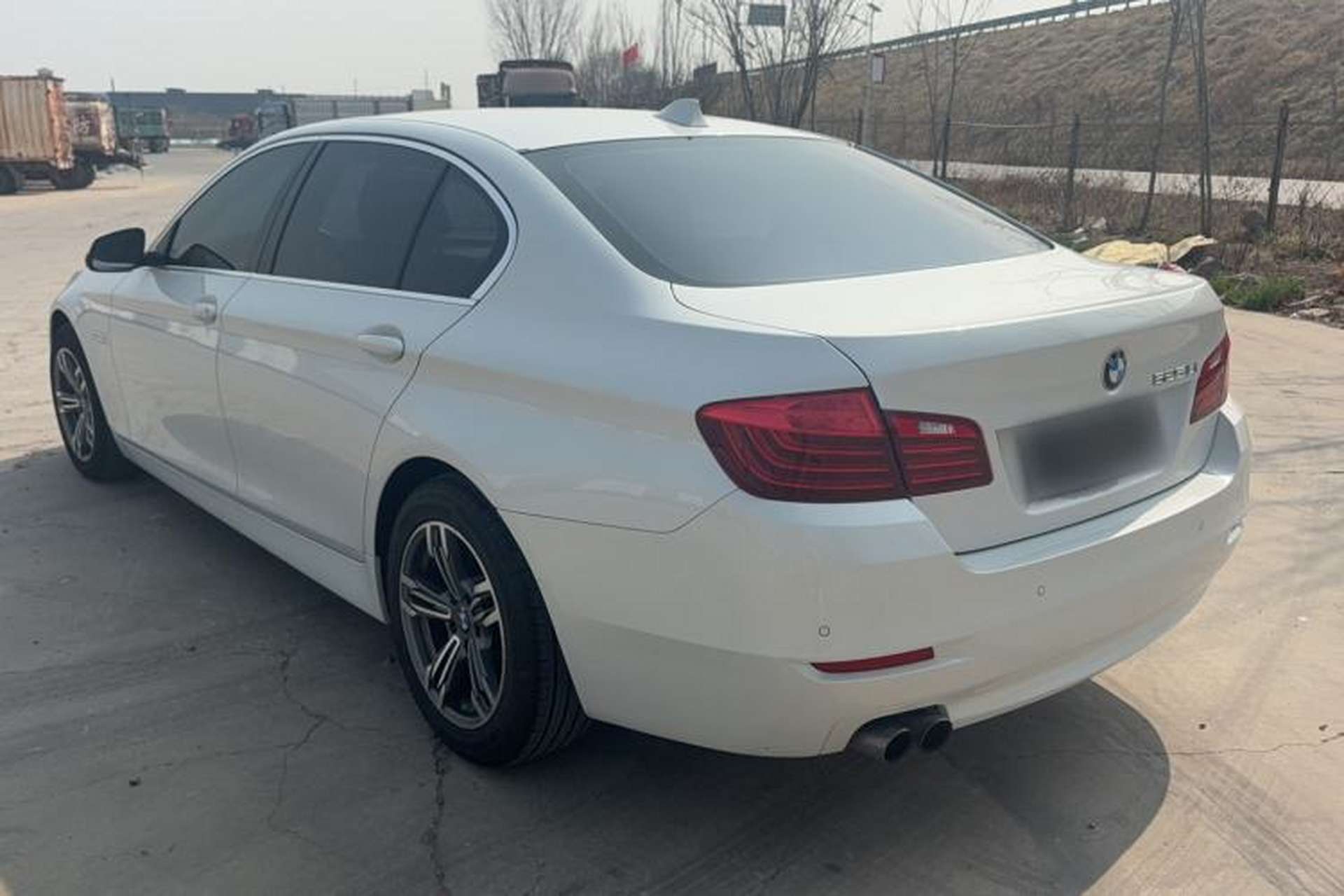 Used BMW 5 Series 2017 520Li Elegant Edition Exterior 2