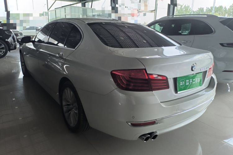 Used BMW 5 Series 2017 525Li Luxury Design Package Exterior 2