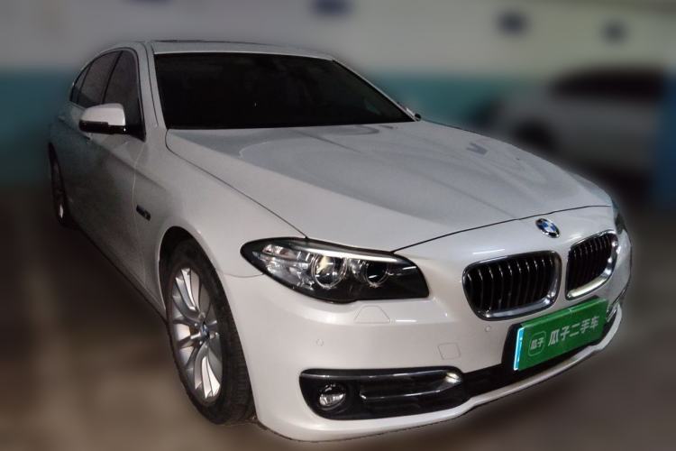 Used BMW 5 Series 2017 525Li Luxury Design Package Exterior 2