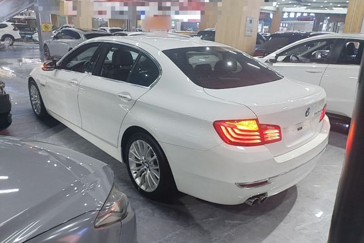 Used BMW 5 Series 2017 525Li Luxury Design Package Exterior 2