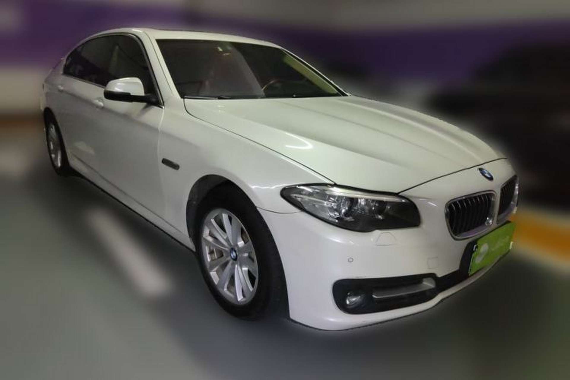 Used BMW 5 Series 2017 520Li Elegant Edition Exterior 2