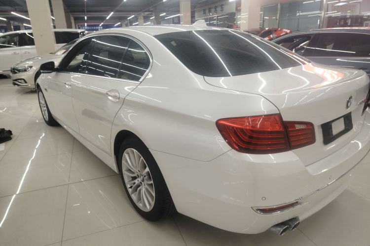 Used BMW 5 Series 2017 525Li Luxury Design Package Exterior 2