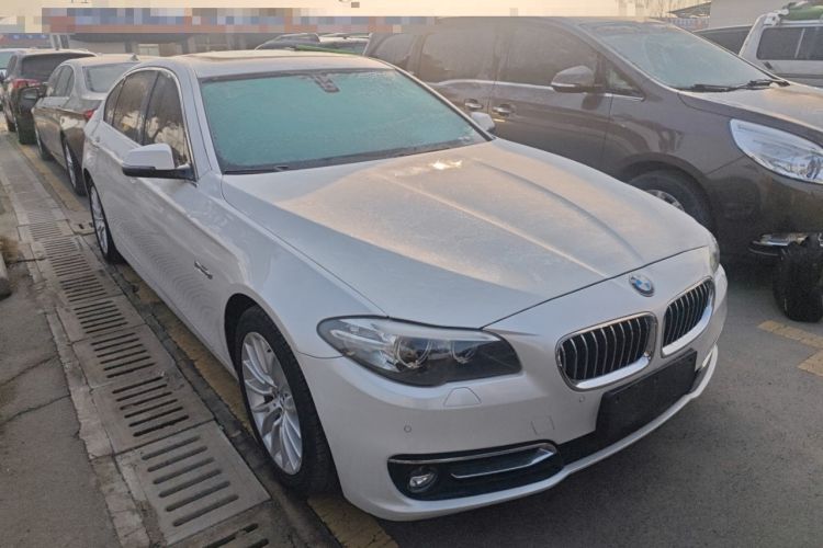 Used BMW 5 Series 2017 525Li Luxury Design Package Exterior 2