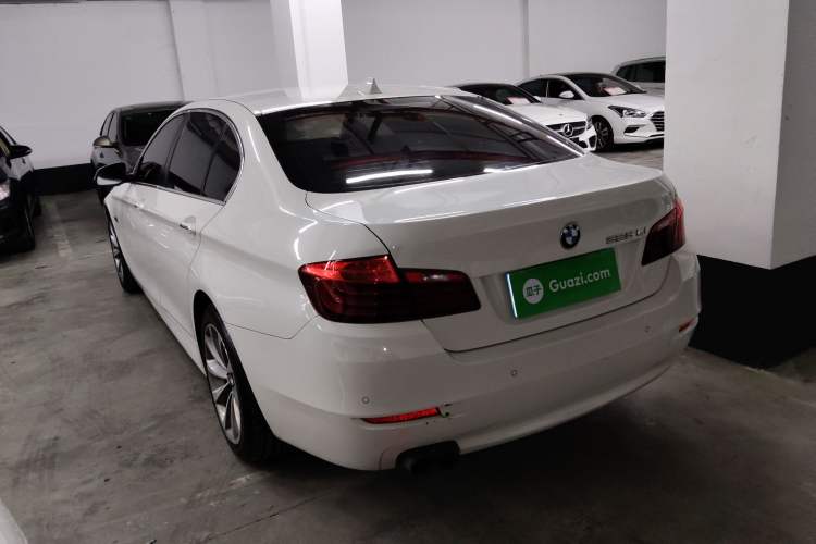 Used BMW 5 Series 2017 525Li Leading Model Exterior 2