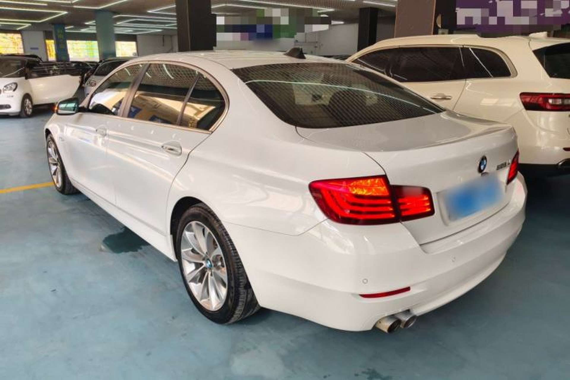 Used BMW 5 Series 2017 528Li Leading Model Exterior 2