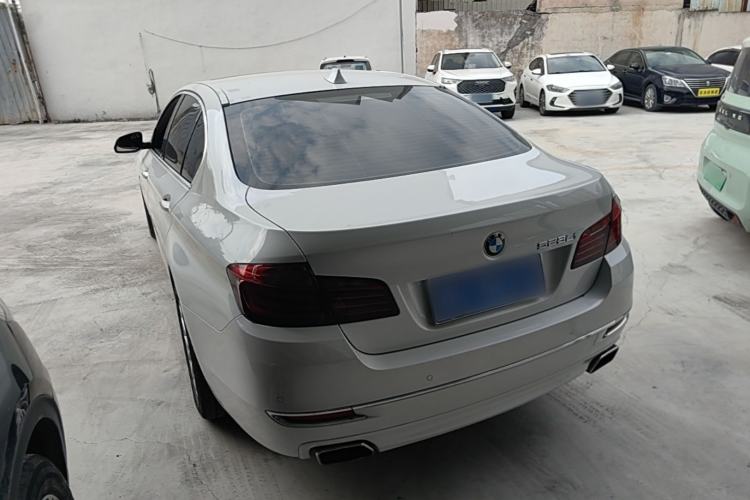 Used BMW 5 Series 2017 525Li Luxury Design Package Exterior 2