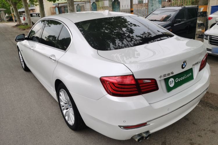 Used BMW 5 Series 2017 525Li Luxury Design Package Exterior 2