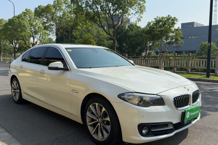 Used BMW 5 Series 2017 525Li Leading Model Exterior 2