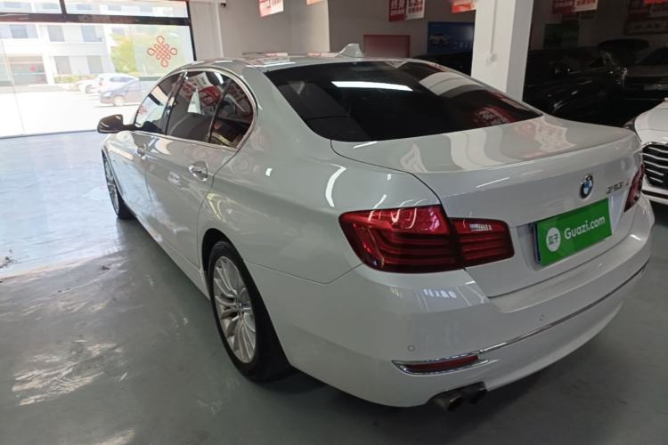 Used BMW 5 Series 2017 525Li Luxury Design Package Exterior 2