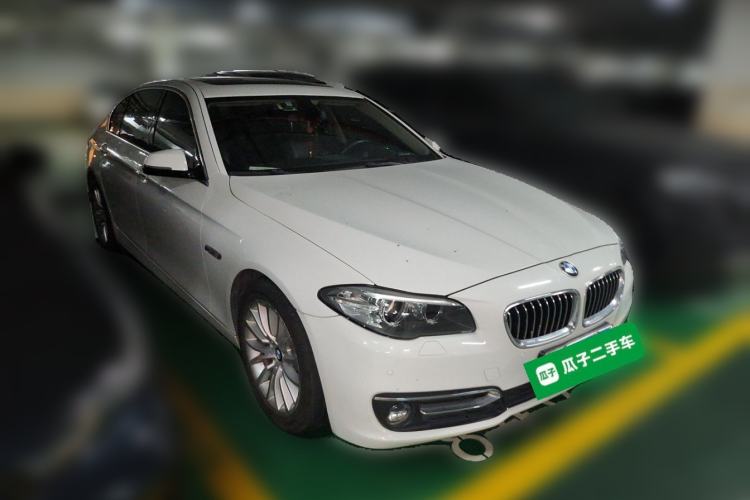 Used BMW 5 Series 2017 525Li Luxury Design Package Exterior 2