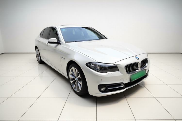 Used BMW 5 Series 2017 525Li Leading Model Exterior 2