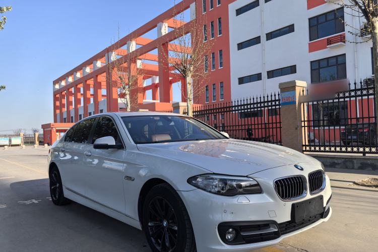 Used BMW 5 Series 2017 520Li Elegant Edition Exterior 2