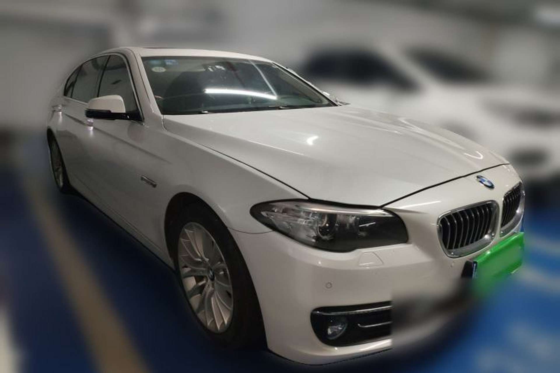 Used BMW 5 Series 2017 525Li Luxury Design Package Exterior 2