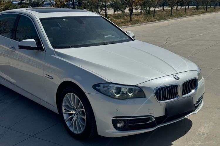 Used BMW 5 Series 2017 525Li Luxury Design Package Exterior 2