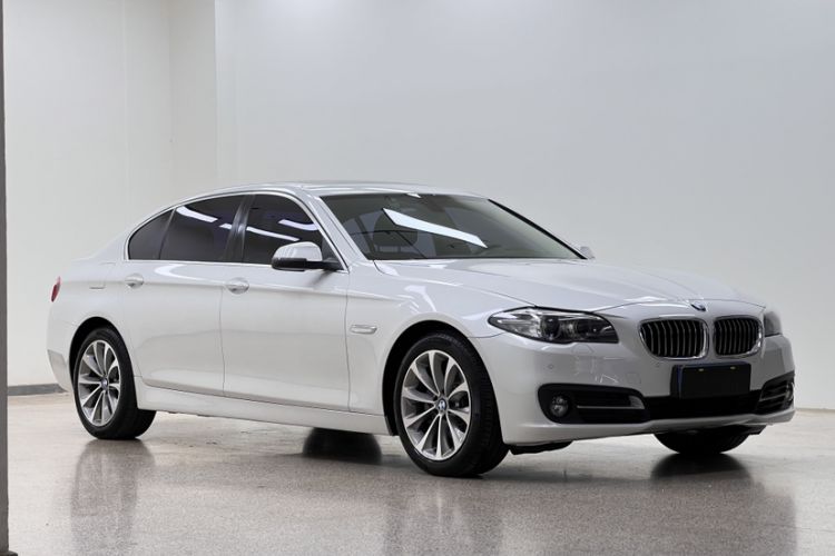 Used BMW 5 Series 2017 525Li Leading Model Exterior 2