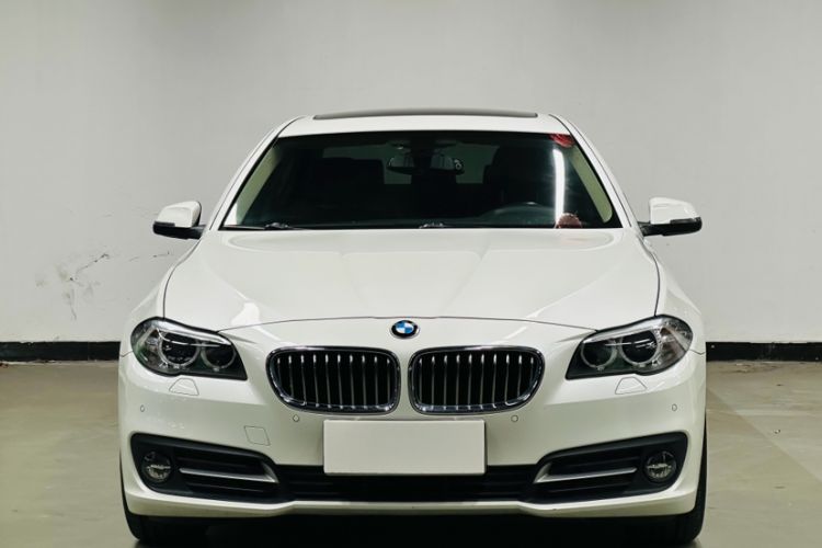 Used BMW 5 Series 2017 525Li Leading Model Exterior 2