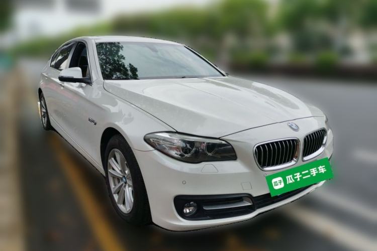 Used BMW 5 Series 2017 520Li Elegant Edition Exterior 2
