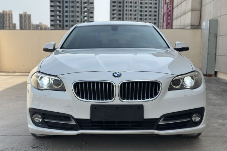 Used BMW 5 Series 2017 525Li Leading Model Exterior 2