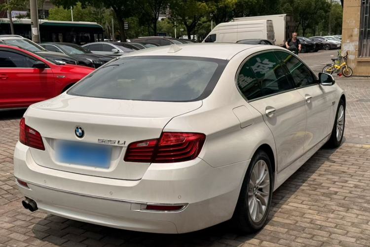 Used BMW 5 Series 2017 525Li Luxury Design Package Exterior 3