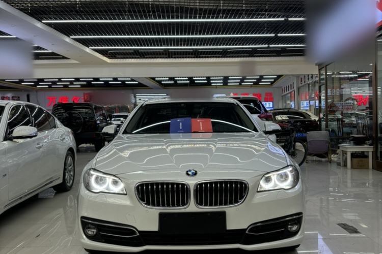 Used BMW 5 Series 2017 525Li Luxury Design Package Exterior 3