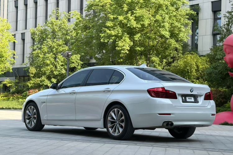 Used BMW 5 Series 2017 525Li Leading Model Exterior 3