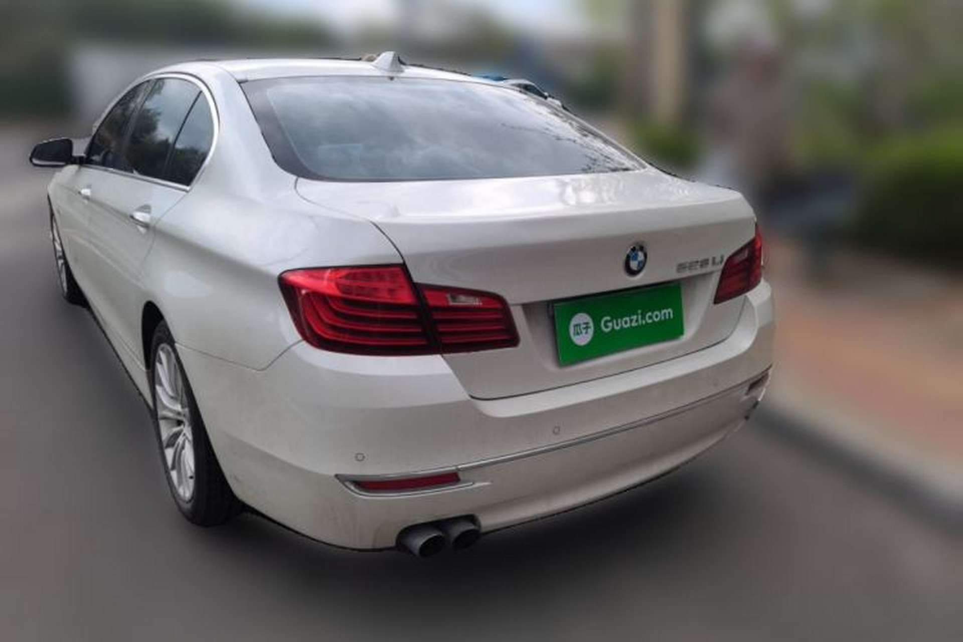 Used BMW 5 Series 2017 525Li Luxury Design Package Exterior 3