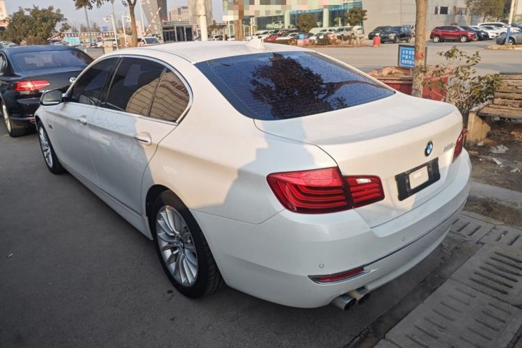 Used BMW 5 Series 2017 525Li Luxury Design Package Exterior 3