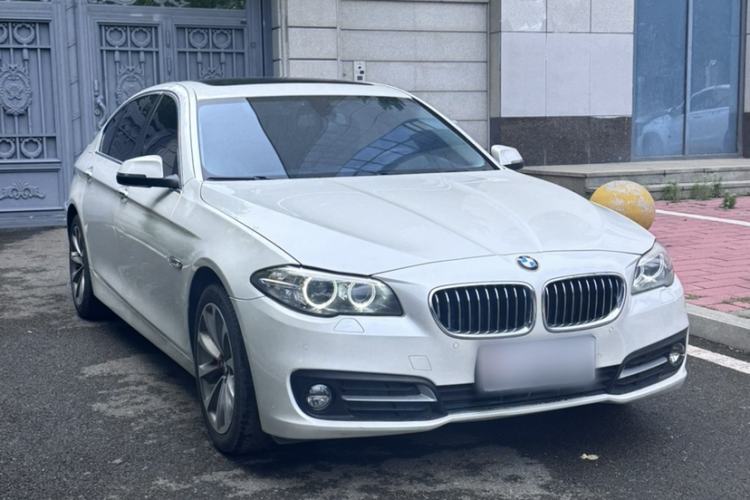 Used BMW 5 Series 2017 525Li Leading Model Exterior 3