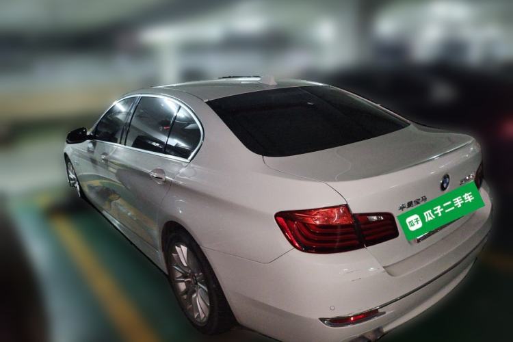 Used BMW 5 Series 2017 525Li Luxury Design Package Exterior 3