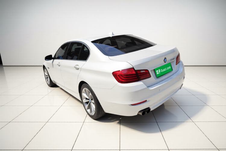 Used BMW 5 Series 2017 525Li Leading Model Exterior 3