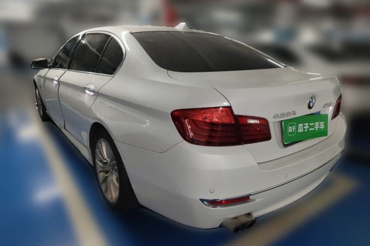 Used BMW 5 Series 2017 525Li Luxury Design Package Exterior 3