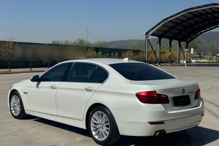 Used BMW 5 Series 2017 525Li Luxury Design Package Exterior 3