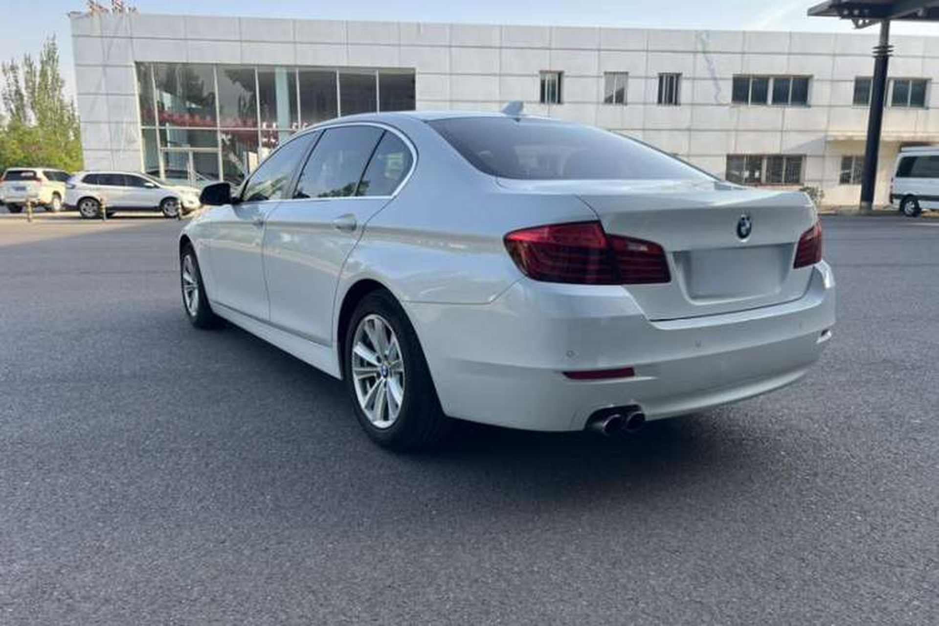 Used BMW 5 Series 2017 520Li Elegant Edition Exterior 3