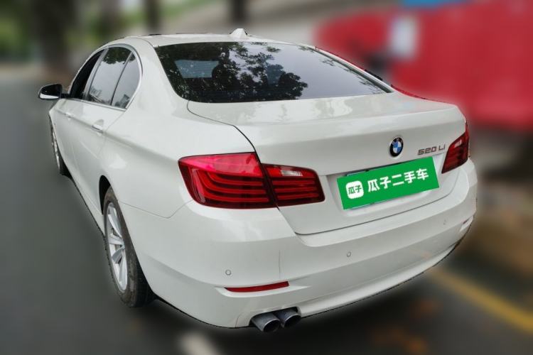 Used BMW 5 Series 2017 520Li Elegant Edition Exterior 3