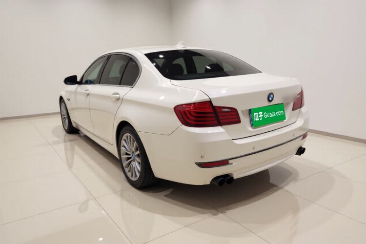 Used BMW 5 Series 2017 525Li Luxury Design Package Exterior 3