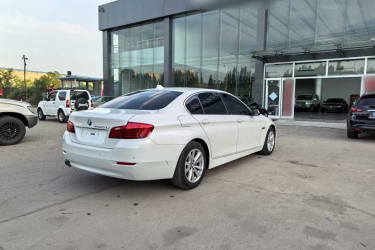 Used BMW 5 Series 2017 520Li Elegant Edition Exterior 4