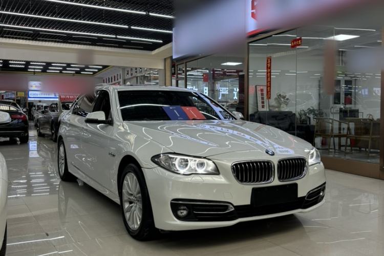 Used BMW 5 Series 2017 525Li Luxury Design Package Exterior 4