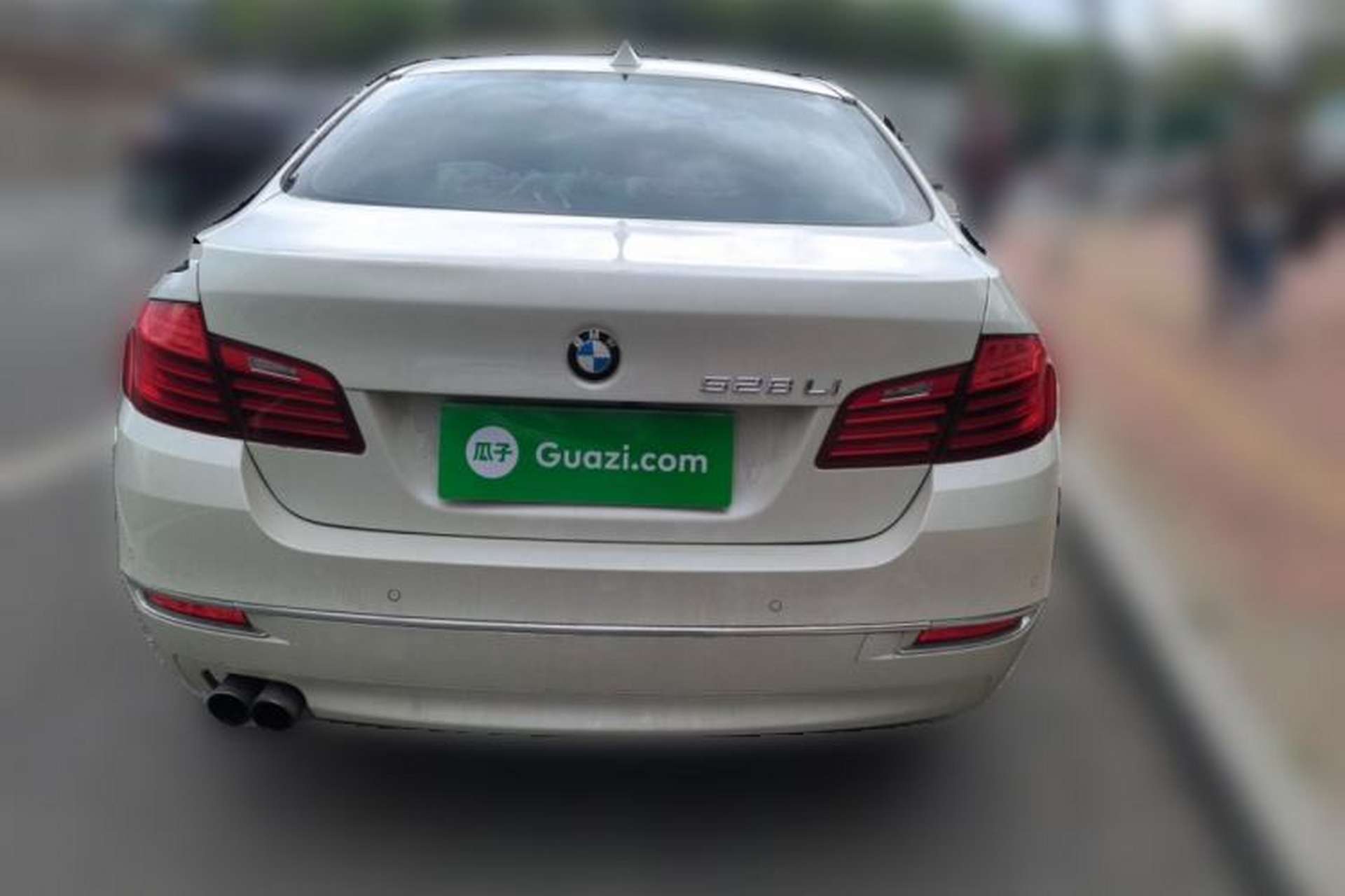 Used BMW 5 Series 2017 525Li Luxury Design Package Exterior 4