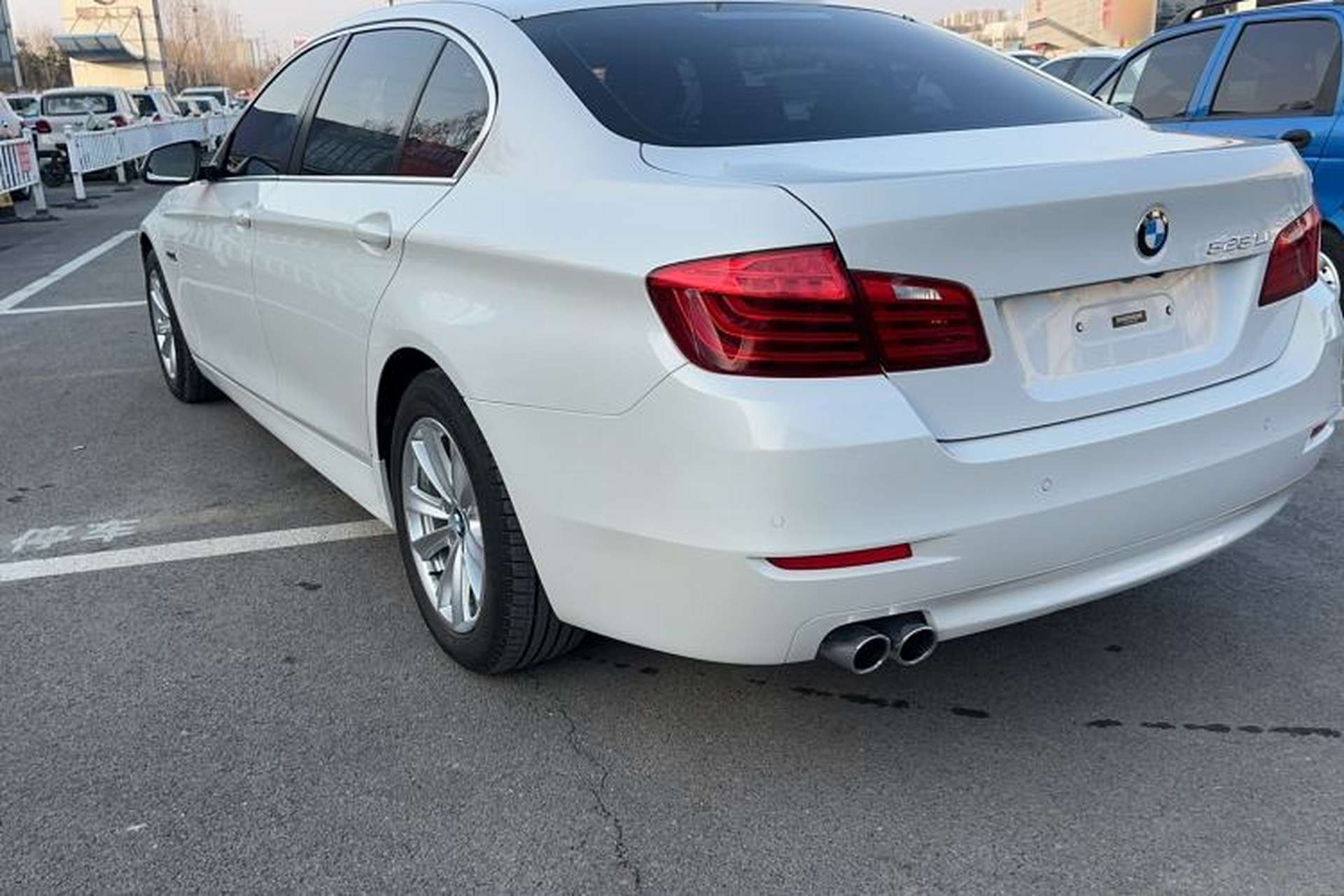 Used BMW 5 Series 2017 520Li Elegant Edition Exterior 4
