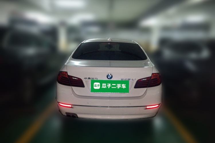 Used BMW 5 Series 2017 525Li Luxury Design Package Exterior 4