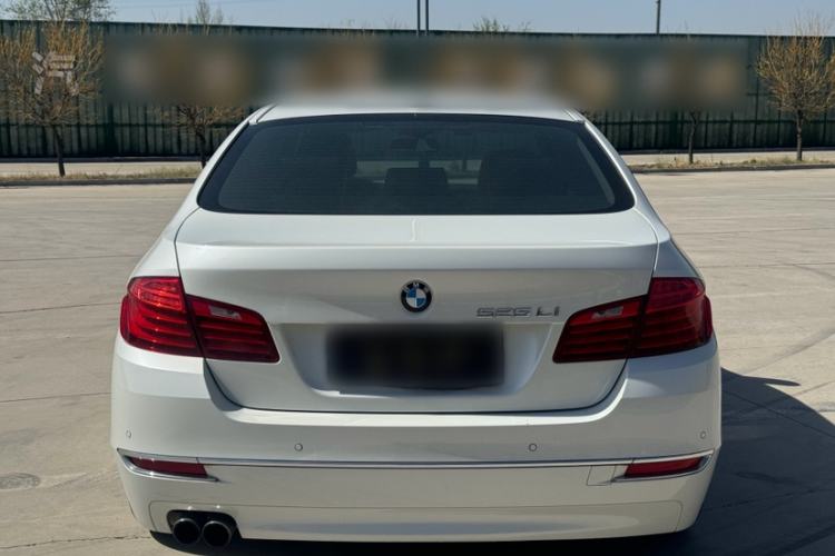 Used BMW 5 Series 2017 525Li Luxury Design Package Exterior 4