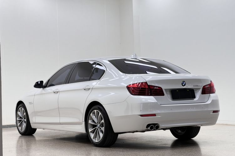 Used BMW 5 Series 2017 525Li Leading Model Exterior 4