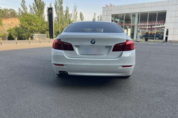 Used BMW 5 Series 2017 520Li Elegant Edition Exterior 4