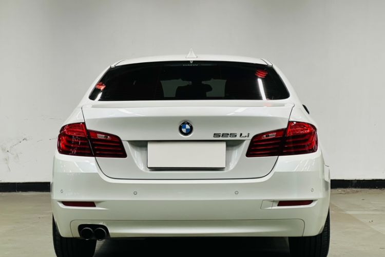 Used BMW 5 Series 2017 525Li Leading Model Exterior 4