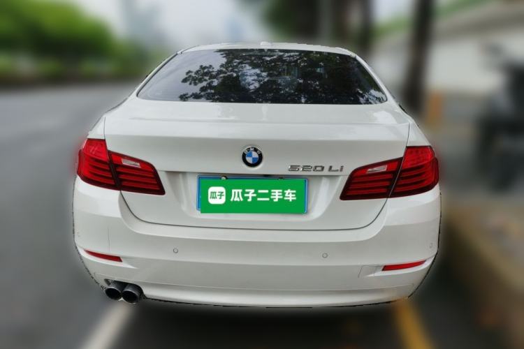 Used BMW 5 Series 2017 520Li Elegant Edition Exterior 4
