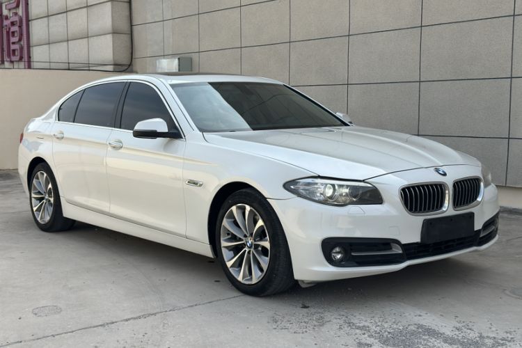 Used BMW 5 Series 2017 525Li Leading Model Exterior 4