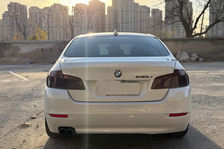 Used BMW 5 Series 2017 525Li Leading Model Exterior 4