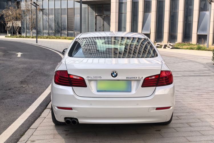 Used BMW 5 Series 2017 520Li Elegant Edition Exterior 4