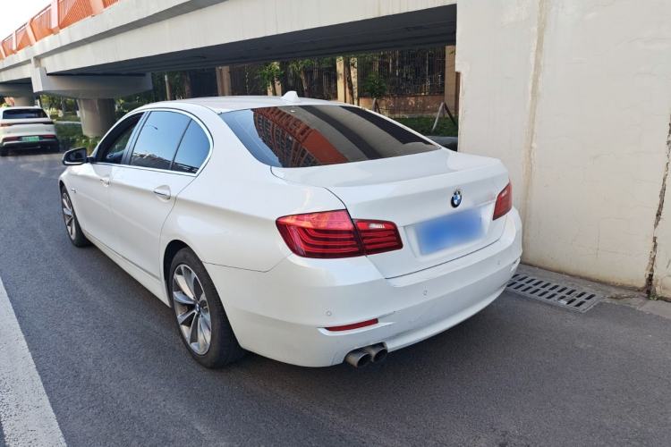 Used BMW 5 Series 2017 525Li Leading Model Exterior 4